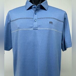 TRAVIS MATHEW mens size large soft cotton golf polo in excellent condition